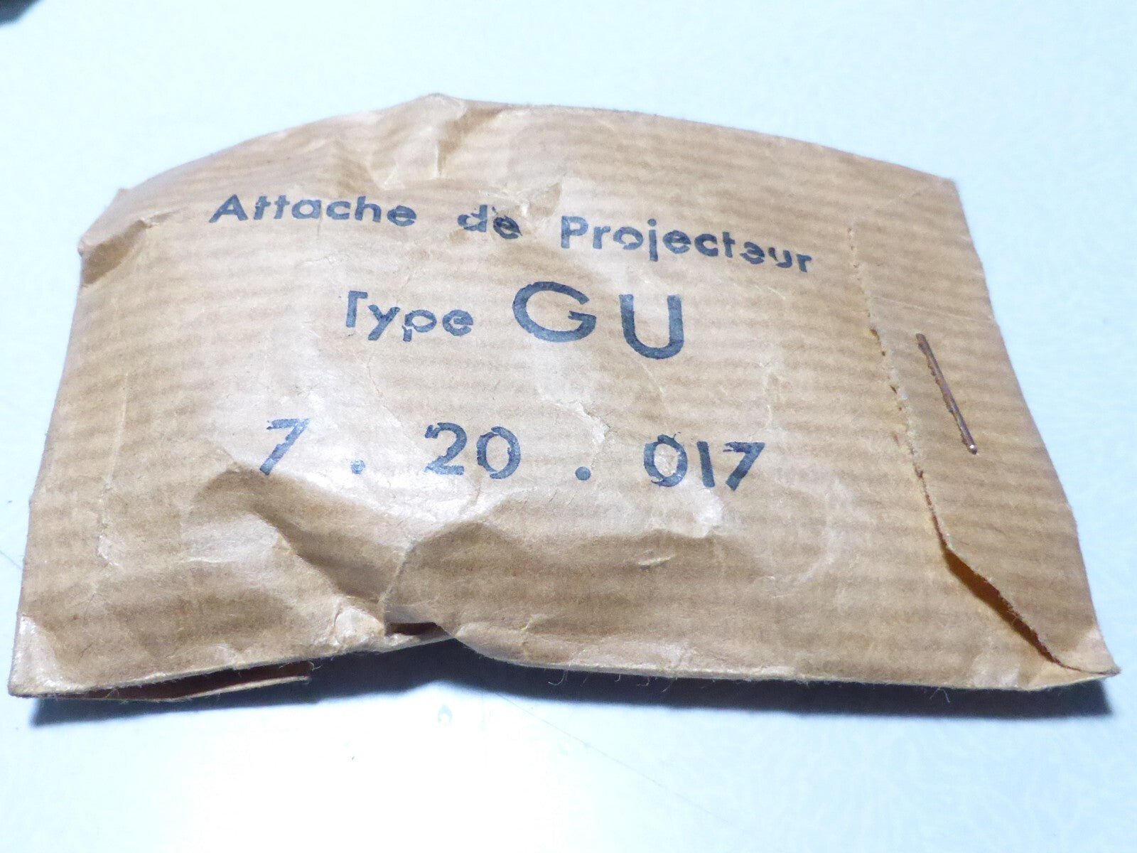 ✨ NOS Support de Phare Vélo Cibié / Soubitez – Attache Vintage ✨