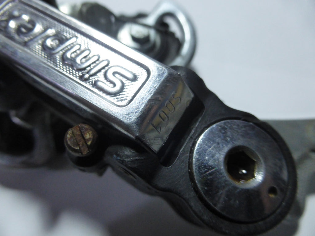 ✨SIMPLEX PRESTIGE DERAILLEUR ARRIERE VELO VINTAGE  COURSE ANCIEN BICYCLE REAR✨