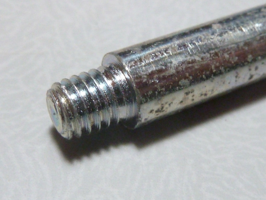 NOS Goujon   ancien stock 85x8mm axe de suspension