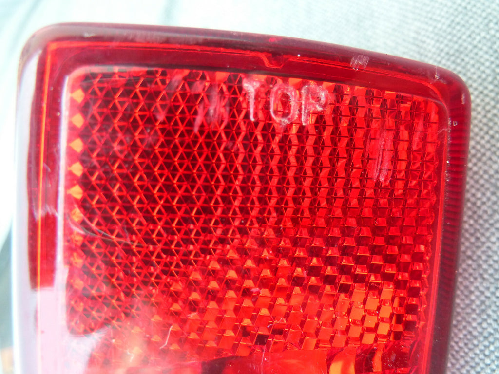 Feu lampe arrière CIBIE à dynamo 1970s France vélo lamp rear generator bike