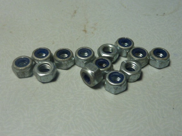 NOS NEU ECROU FREIN NYLSTOP - INOX A2 - indesserrable M5 (13)