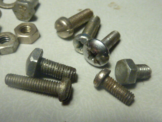 vintage huret dérailleur Rear parts Allvitt ?? bolt screw vis ecrous ?