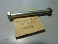✨ NOS Algi ancienne vis serrage échappement mobylette vintage 7x69✨