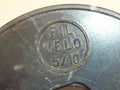 Bike velo vintage dynamo cable cuivre vintage 4.4 M 440 cm jaune