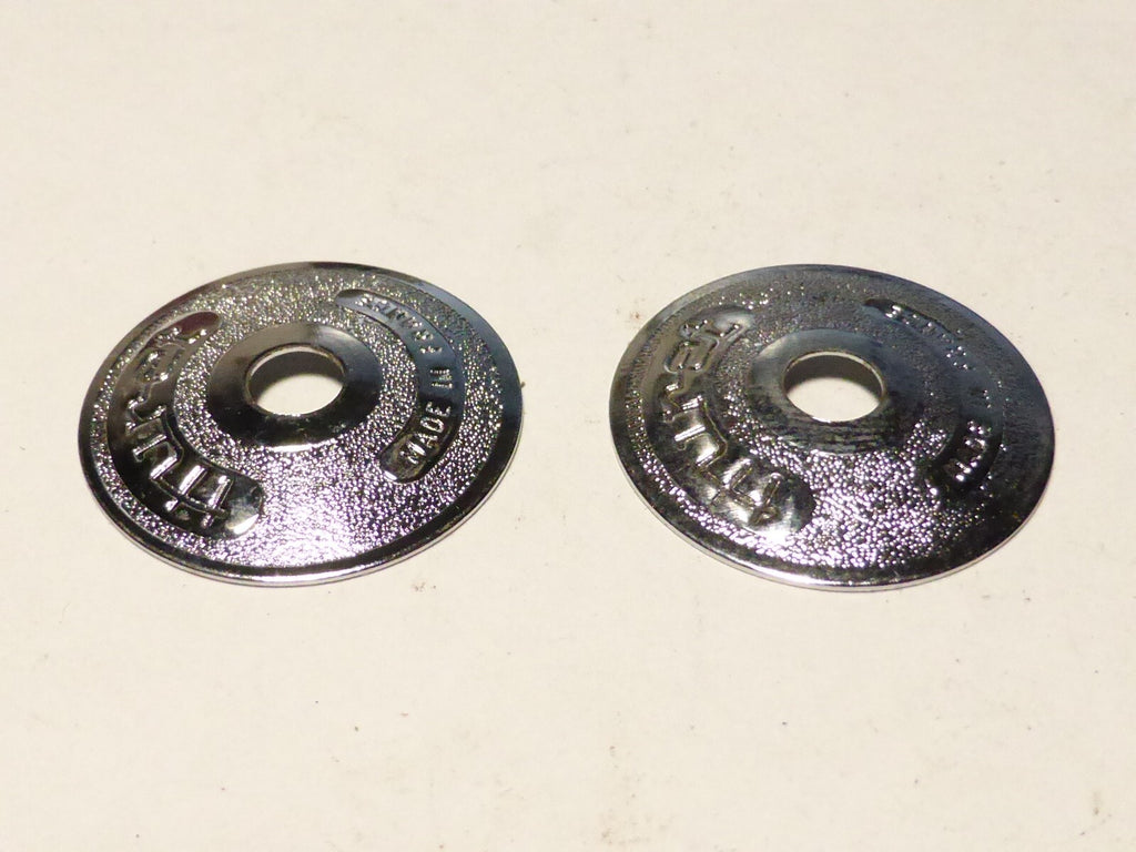 ✨ NOS HURET Shifter Covers Pressure Plates #1838 Chape Rondelles ALVIT SVELTO✨