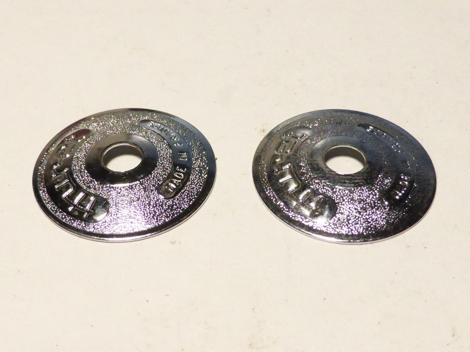 ✨ NOS HURET Shifter Covers Pressure Plates #1838 Chape Rondelles ALVIT SVELTO✨