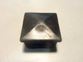 NOS neu embout bouchon 28/30 mm plastic noir ancien stock