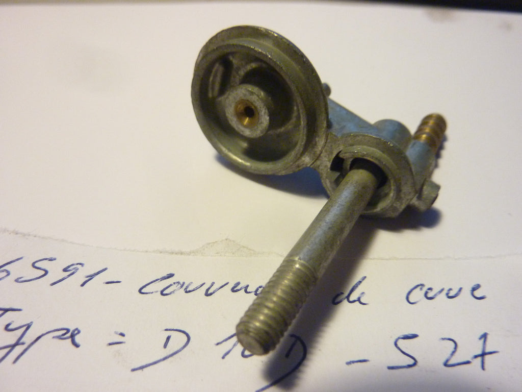 couvercle Gurtner 6591 neuf ancien stock type :D.10.D 527 - claeys