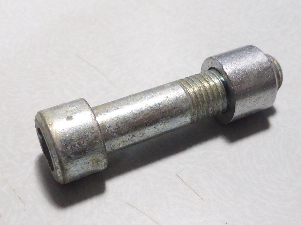 SERRAGE DE SELLE  BOULON DE FIXATION VIS ECROU ACIER  VELO VINTAGE CYCLE 8x34