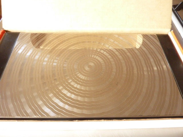 CHAUFFE PLAT VINTAGE ELECTRIQUE LUXE SEDOR MADE IN FRANCE