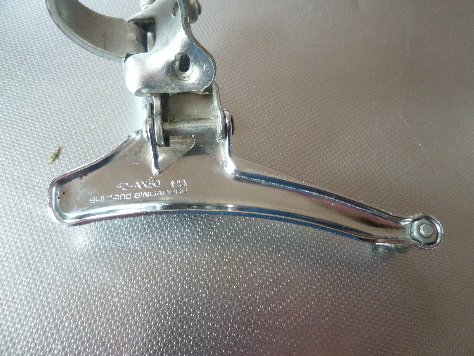 NOS neu Vintage Derailleur avant double Shimano Fd-Ax50 FD-AX50