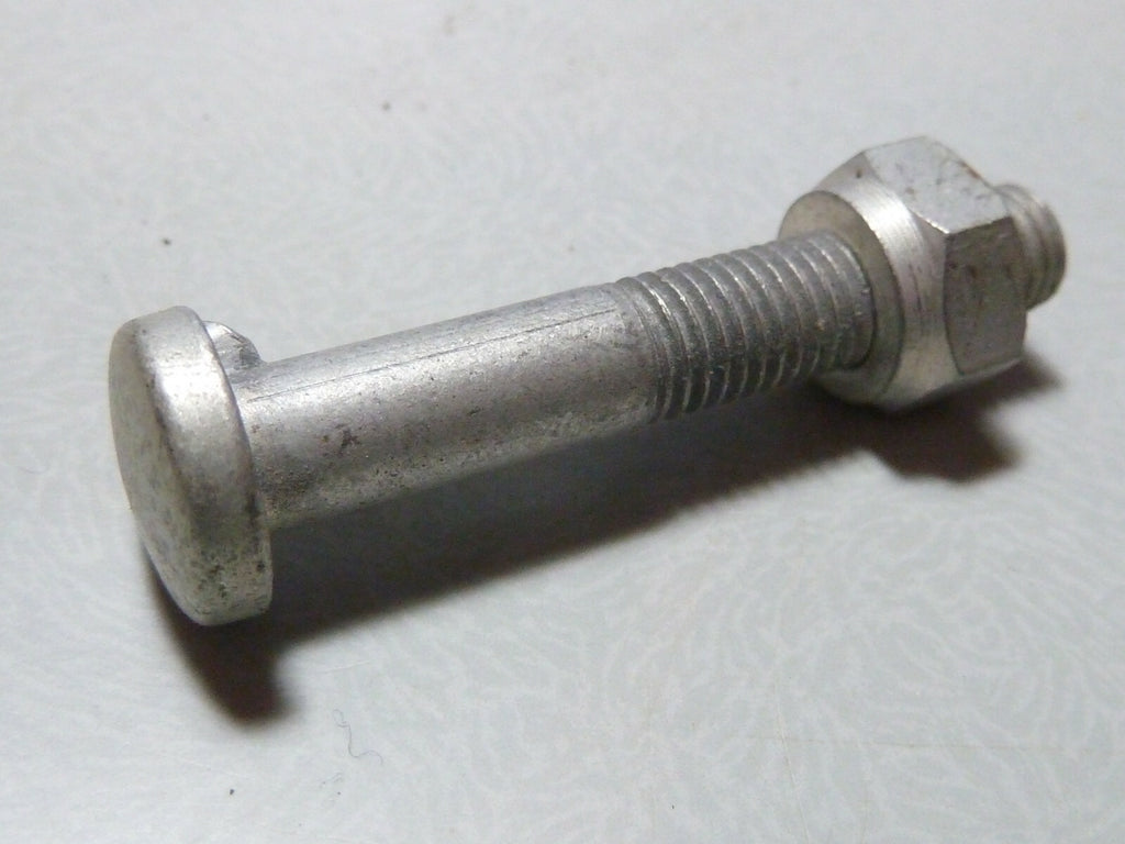 ✨NOS ancienne Vis  potence Algi  M6 VIS ECROU ACIER  VELO ancien VINTAGE  7x42✨