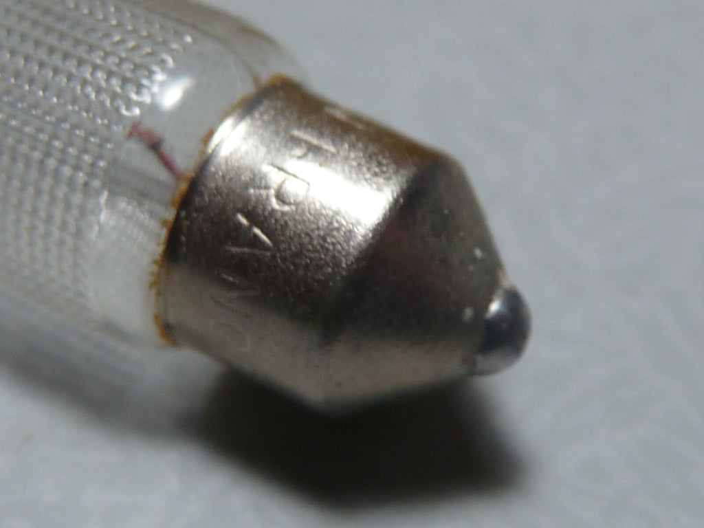 ✨ NOS Ampoules NORMA 12V 4W SV8.5 10x38mm Navette  granité Éclairage Vintage ✨