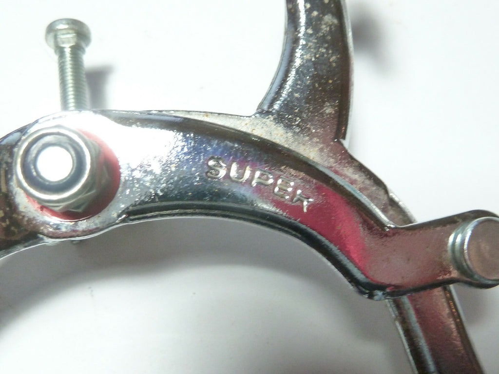 ✨ Ancien Étrier de Frein Arrière – SUPER 48 – NEUF NOS – Ancien Stock ✨