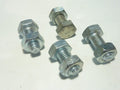 BOULONS DE FIXATION VIS ECROU ACIER  VELO VINTAGE 10x150