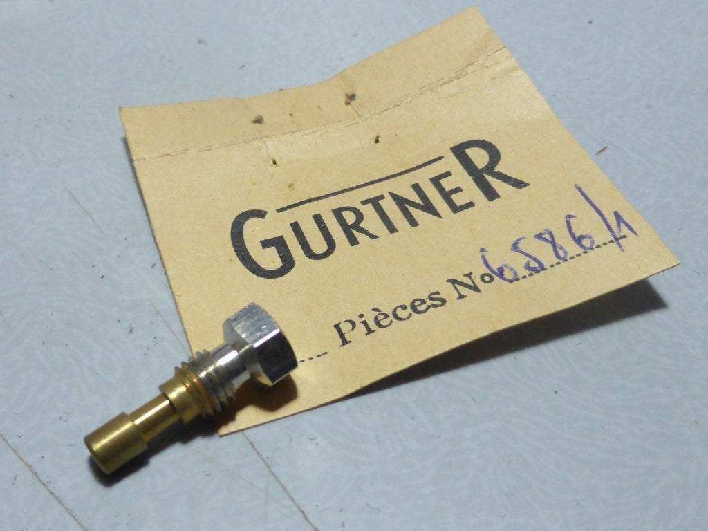 NOS 6586 gurtner calibreur 6586/1 carburateur Peugeot bima D10