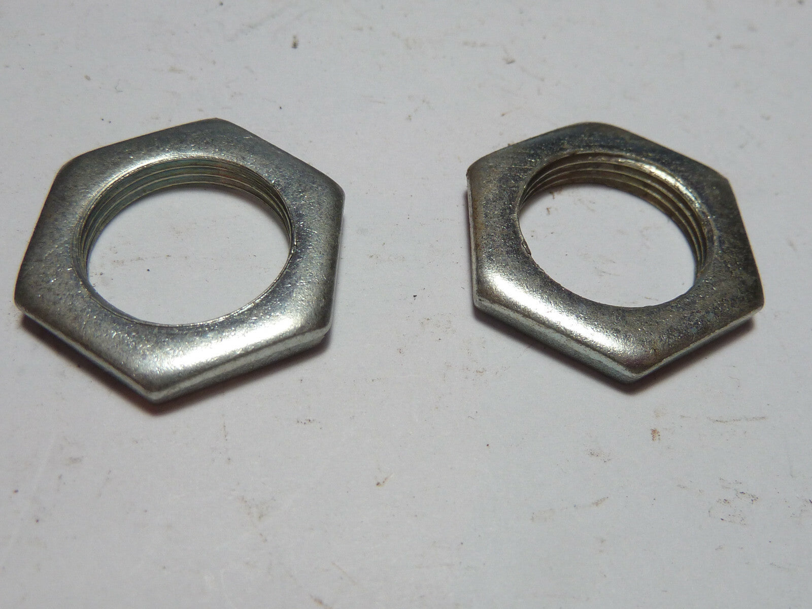 NOS neu ecrou mince 17 mm 6 pans de 25 mm épaisseur 4.2 velo vintage