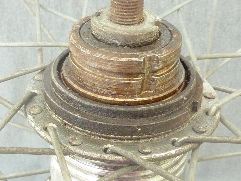 NOS roue jante Samir Saminox  moyeux 3V dreigang 415 torpedo sachs 700C