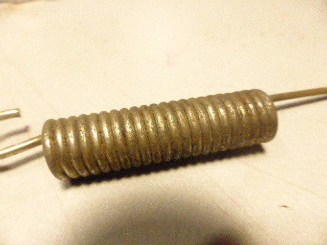 NOS 1 RESSORT DE BEQUILLE motobecane ancienne 124 mm ancien stock
