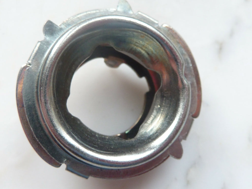 ancien vintage support porte ampoule 26 mm mobylette