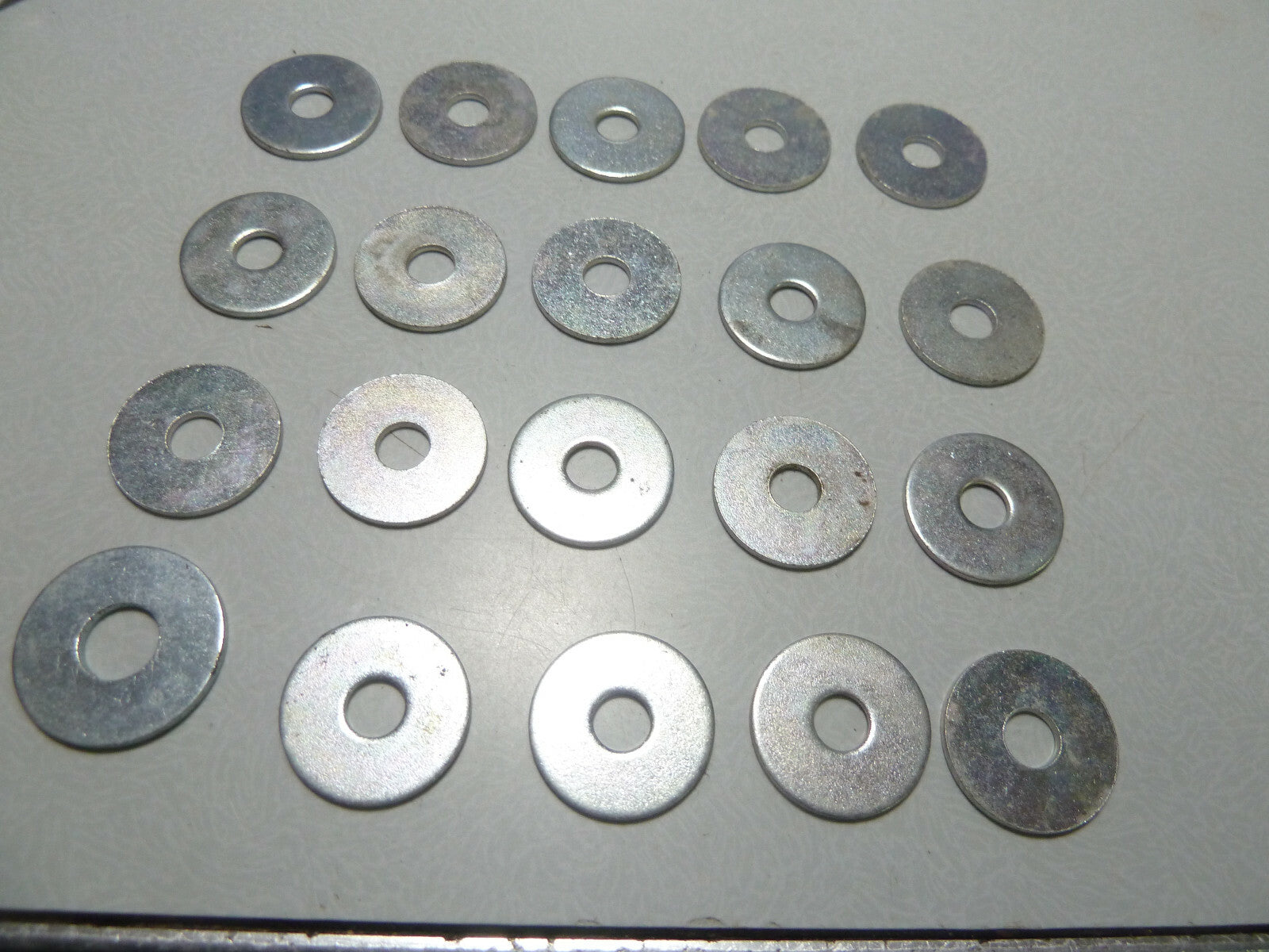 ✨ NOS – Lot de 2 rondelles de friction pour glissière moteur – Solex 45cc à 3800