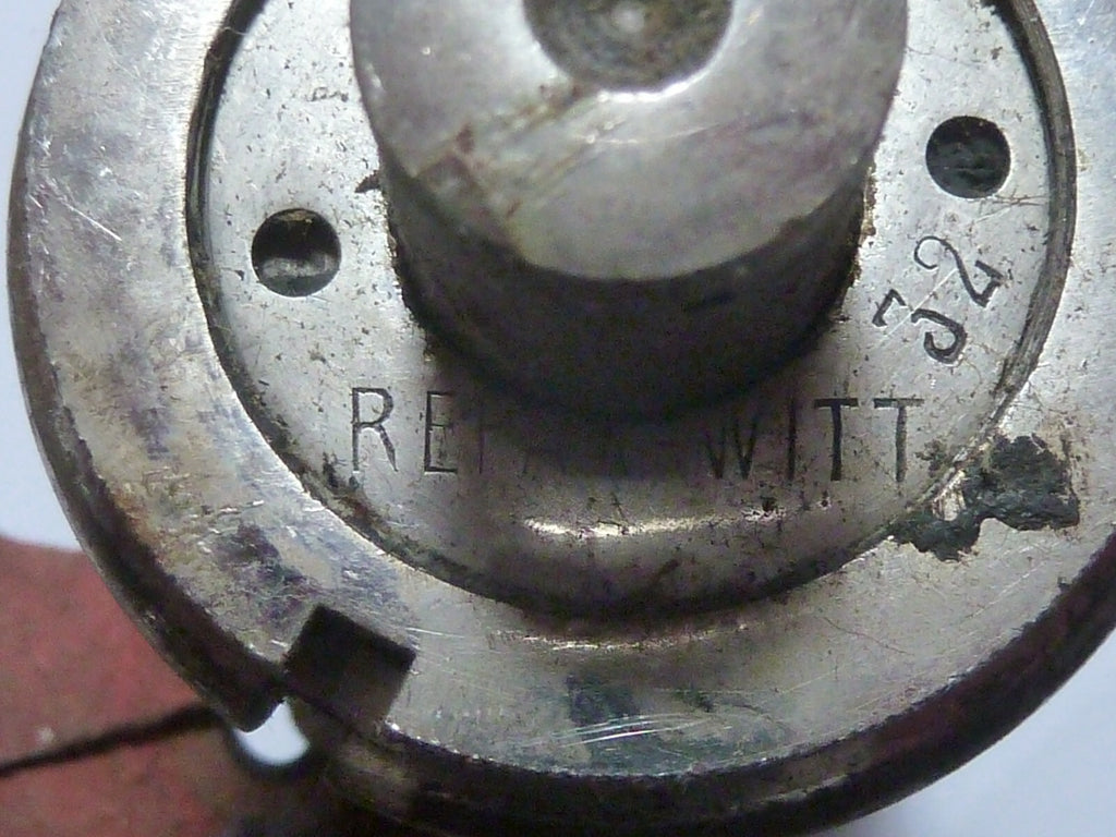 NOS rare ancien boitier d'axe repar Witt breveté 32 mm