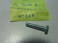 1 Vis de pompe à essence 4x75 ancien stock solex bobine allumage / éclairage