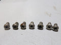 7 mini vis tète ronde bombé  bolt screw acier  boulon vintage