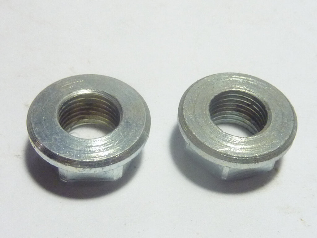 ✨ NOS – Écrou à Embase / Boulon pour Axe de Roue – velo Vintage 9.5x1 french ✨