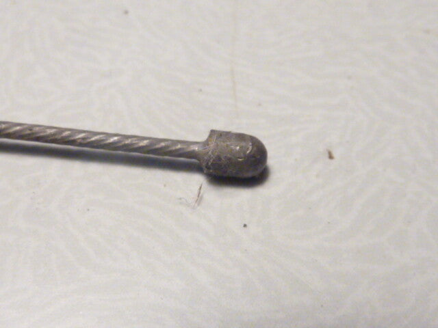 CABLE DE gaz + GAINE GRISE CYCLOMOTEUR ANCIEN MOBYLETTE...