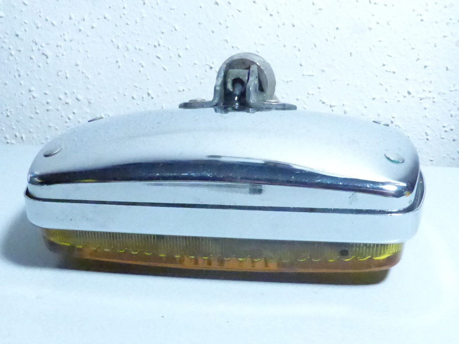 ✨ Phare Additionnel Longue Portée Cibié Iode 35 – Chrome – Voiture Vintage –