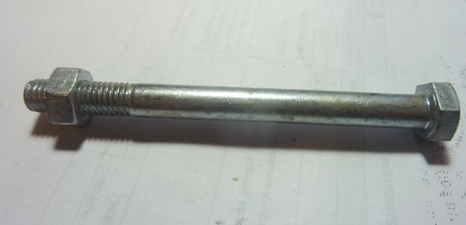 NOS 2  Axe de béquille diamètre 8mm x 90 mm solex fixation moteur X62-X59