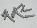 NOS neu Lot de 9 écrous de rayons anciens automoto 23x4 mm