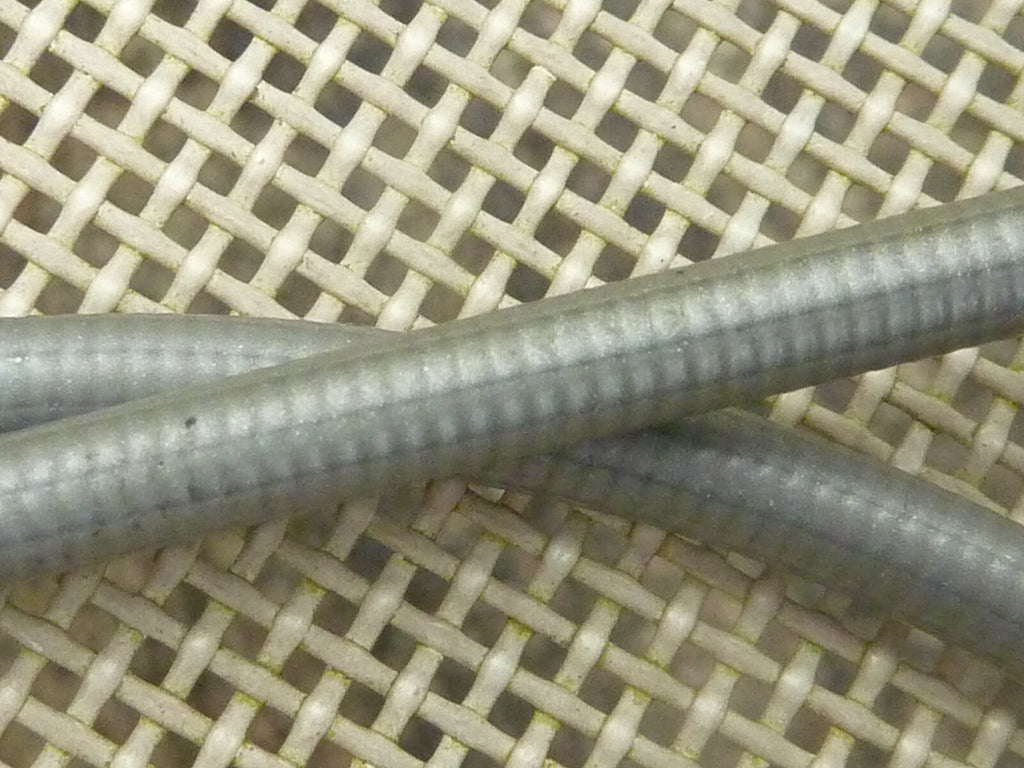 NOS Gaine  grise gaz décompresseur Freins ???   Câble 0.85 cm  Vintage