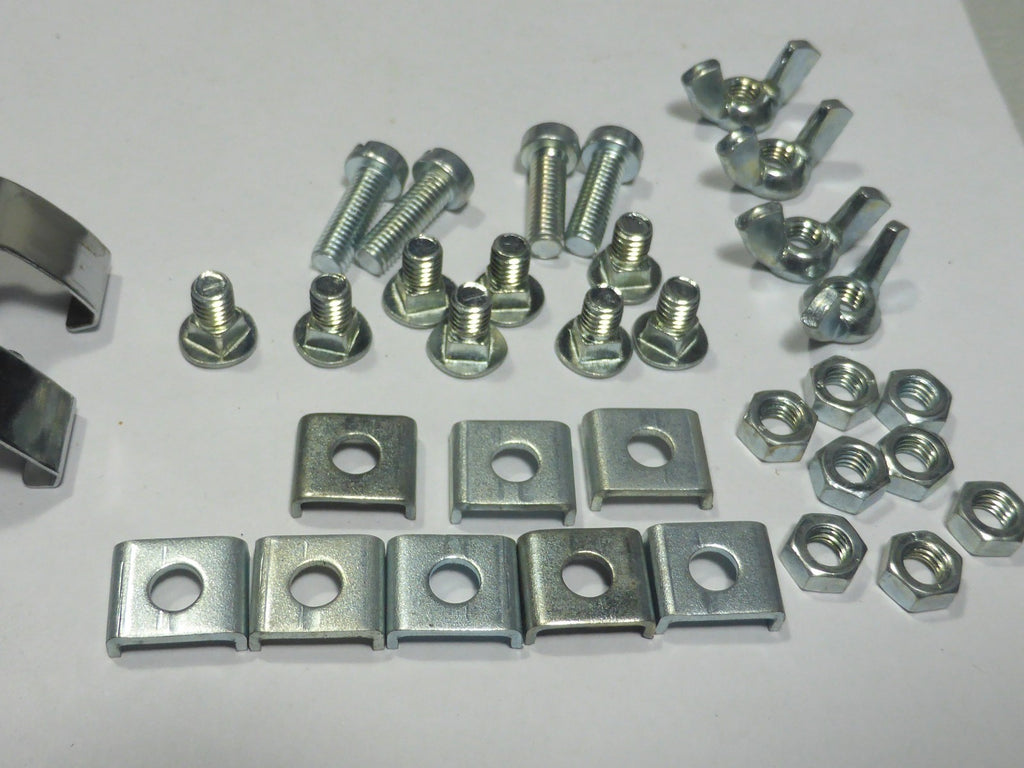 ✨NOS tringles garde boue 350 mm Ø 3 mm acier vélo Fender Stay set velo vintage✨