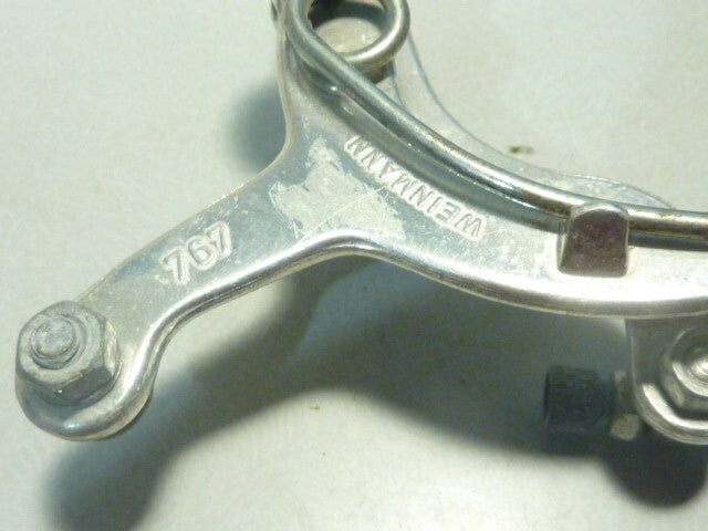 NOS WEINMANN 767 ETRIERS DE FREINS VELO VINTAGE ANCIEN BICYCLE BRAKE CALIPERS
