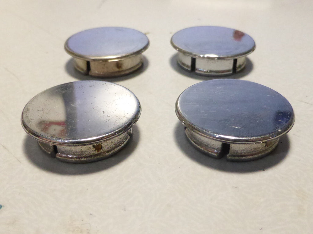 ✨ NOS vintage 4 HANDLEBAR END PLUGS  Bouchon de guidon ancien stock✨