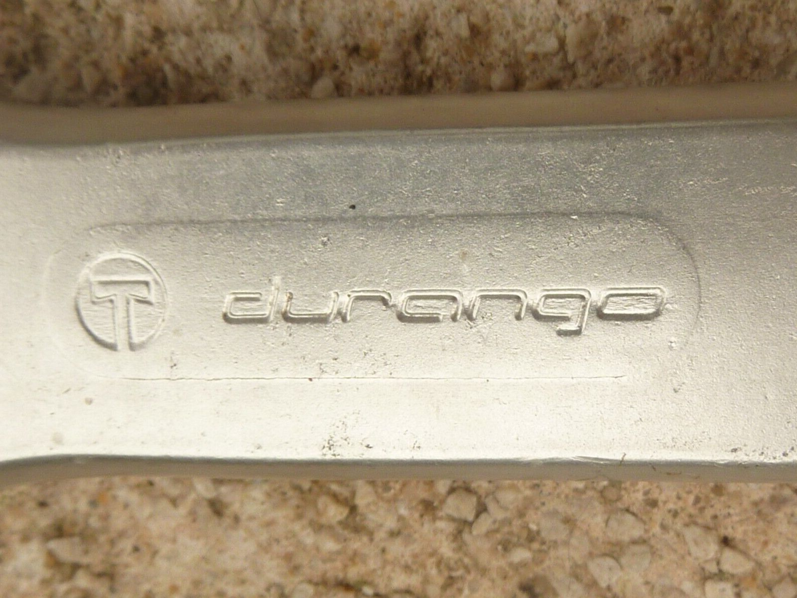 Thun durango manivelle Pédalier vintage   170 mm  9/16 manivele gauche