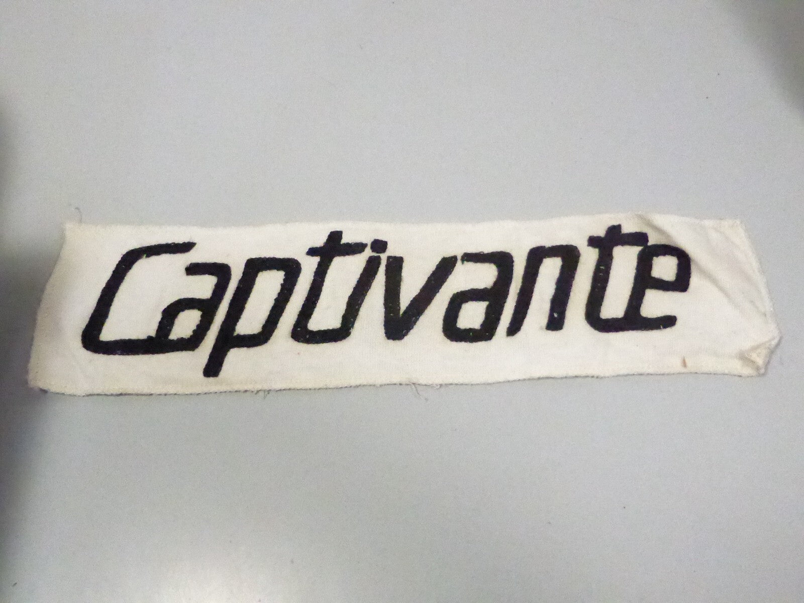 NOS Dossard coton Maillot cycliste vintage Captivante short