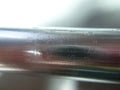 SELCOF rétro Vélo Tige de selle  28.6 Seatpost vintage 07.95  275 mm SEL.COF
