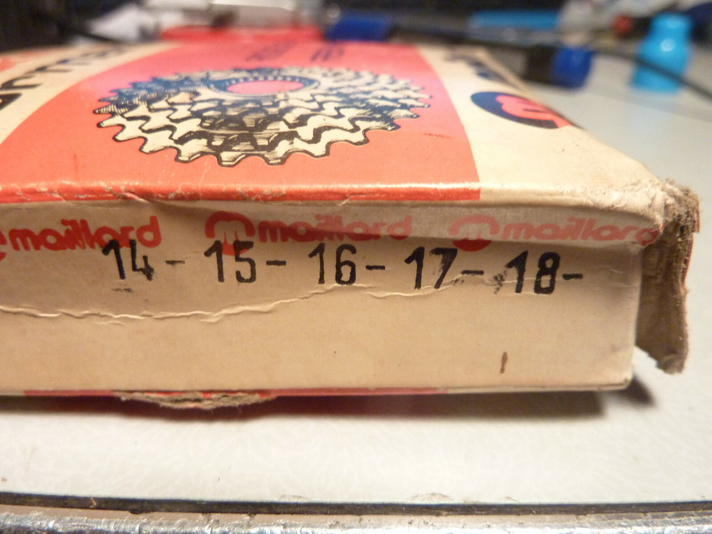 ATOM 68 Maillard roue libre (made in France) Brevetee S.G.D.G.14 15 16 17 18