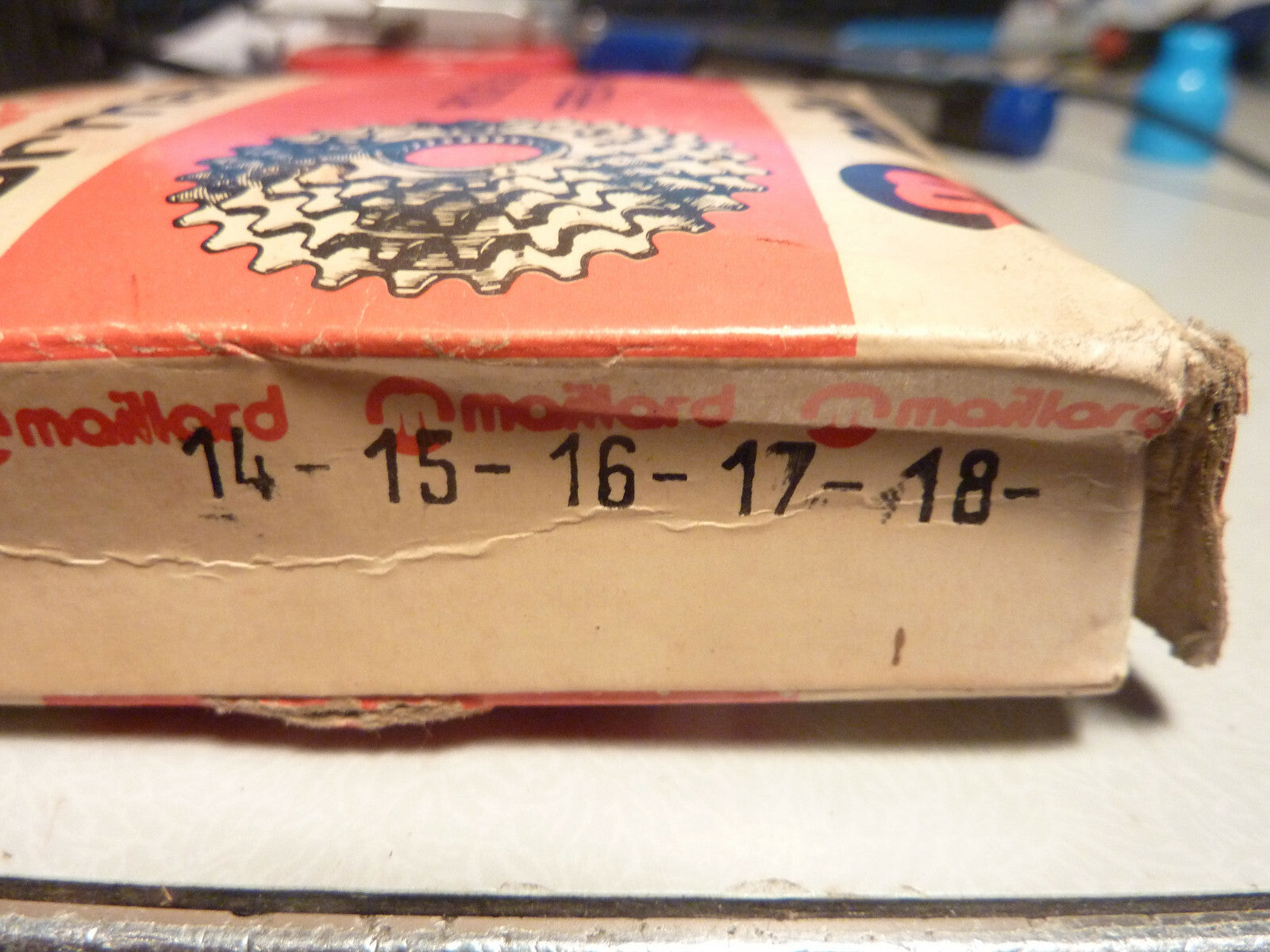 ATOM 68 Maillard roue libre (made in France) Brevetee S.G.D.G.14 15 16 17 18