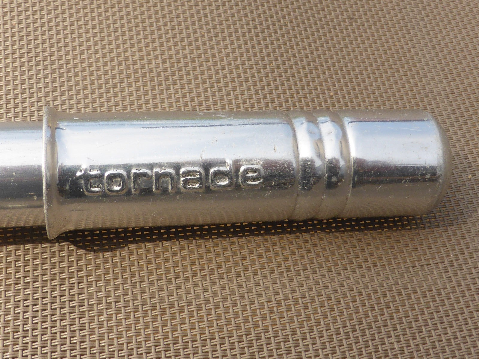 rare pompe velo vintage Tornade COURSE aluminium pump made in France Eroica