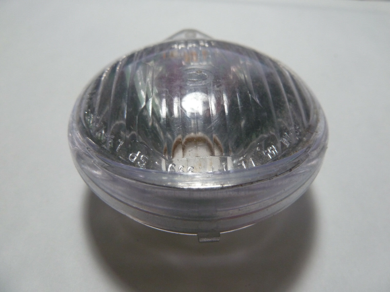 NOS 1 optique phare Cibié plastic neuf d'époque vélo ancien Vintage bicycle