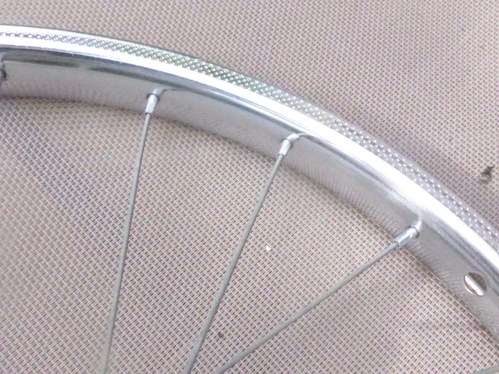 ancien stock 18 x 1.75 roue vélo vintage bmx pliable enfant maccari-torino 18"