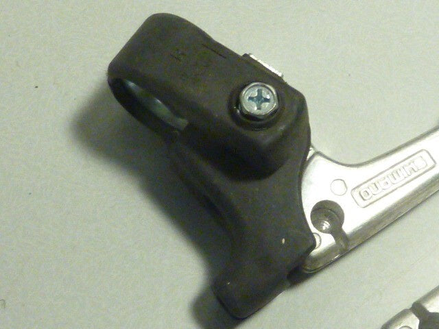 2 leviers poignée de freins  Shimano BL AT55 Brake Levers  vintage neuf NOS