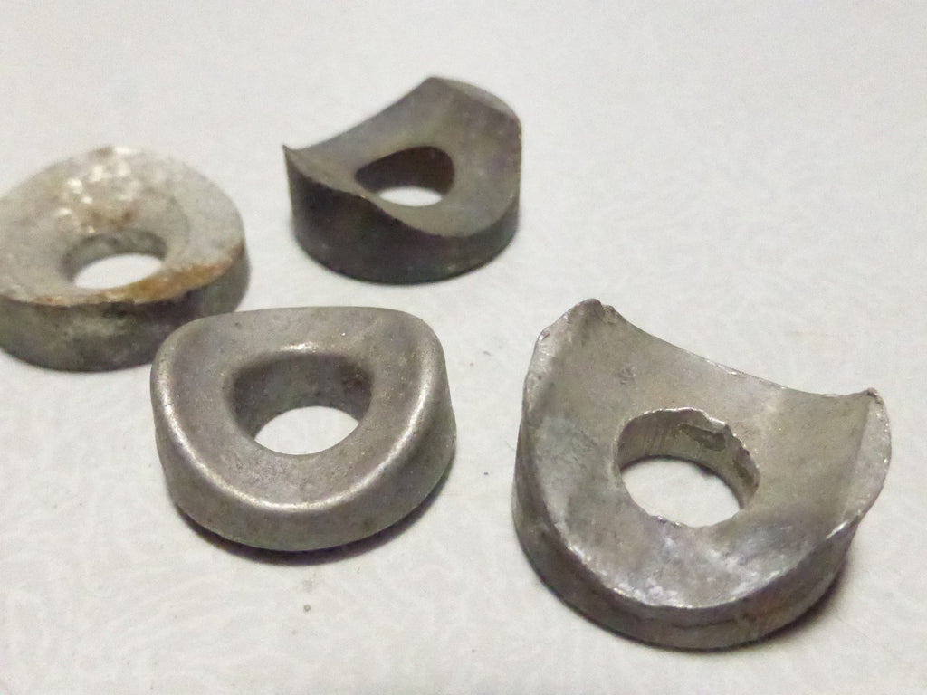 4 vintage rondelle etrier freins velo bicycle caliper brake spring OLD BIKE
