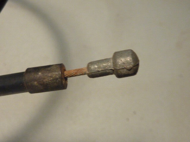 cable et Gaine Frein Velo Cable Housing Vintage Race Bike Bici Epoca arriére