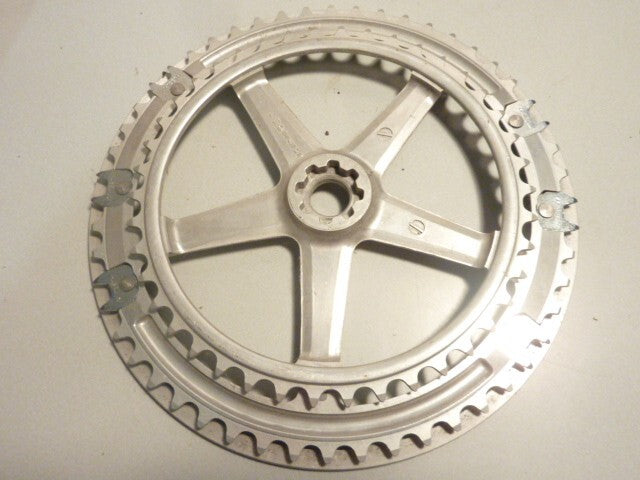✦◆✦ ⚙️ NOS Shimano ADAMAS Front Chainwheel – 52/42 – Vintage ⚙️ ✦◆✦