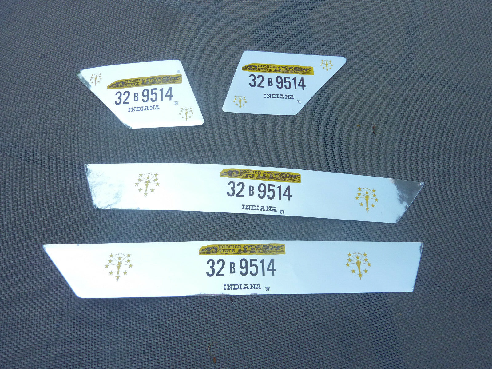 AUTOCOLLANT STICKER DOPPLER 24CM SCOOTER MOTO MOBYLETTE  ADHESIF TUNING Indiana